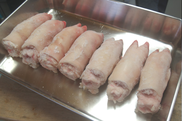 豚足 にゅうとん 持ち帰り専門店
